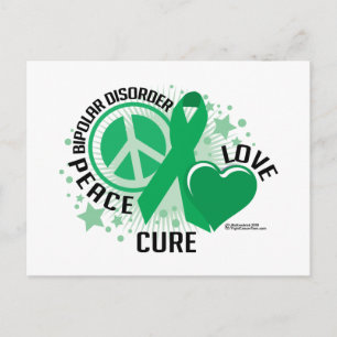 Bipolaire stoornis PLC Briefkaart