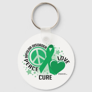 Bipolaire stoornis PLC Sleutelhanger