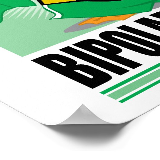 Bipolaire stoornis poster (Hoek)