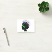 Bipolaire stoornis, wiel- of supportoogjes post-it® notes (Kantoor)