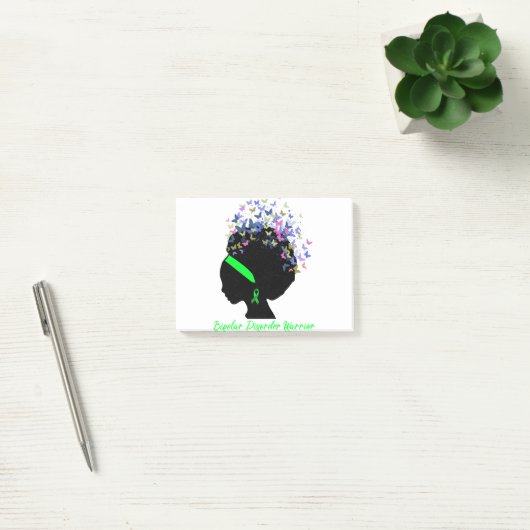 Bipolaire stoornis, wiel- of supportoogjes post-it® notes (Kantoor)