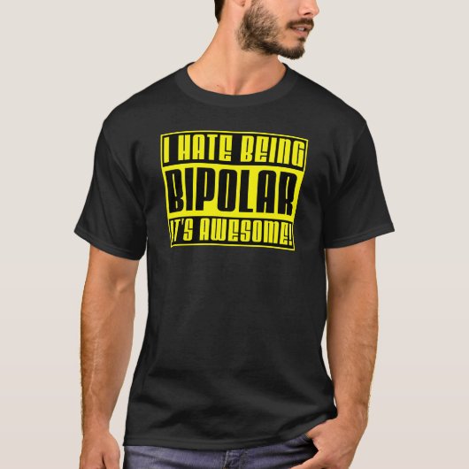 Bipolaire T-shirt (Voorkant)