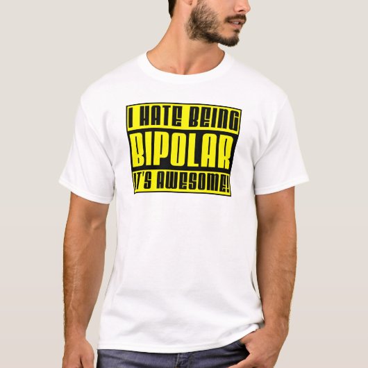 Bipolaire T-shirt (Voorkant)