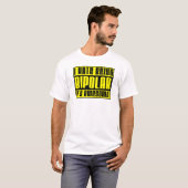 Bipolaire T-shirt (Voorkant volledig)