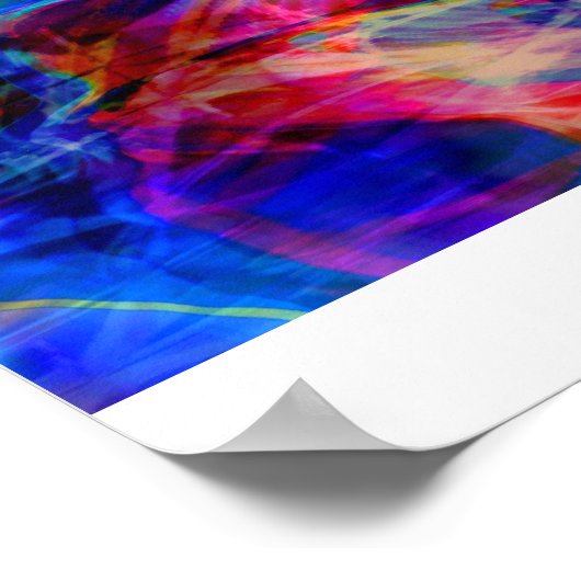 Bipolaire waarneming poster (Hoek)