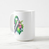 Bipolar Awareness | Hope is stronger  Koffiemok (Voorkant links)