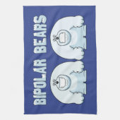 BIPOLAR-BEREN THEEDOEK (Verticaal)