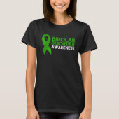 Bipolar Disorder Awareness T-shirt (Voorkant)