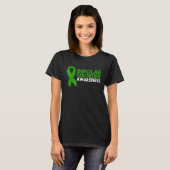 Bipolar Disorder Awareness T-shirt (Voorkant volledig)
