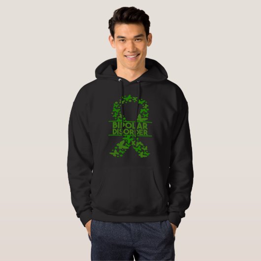 Bipolar Disorder Hoodie (Voorkant volledig)