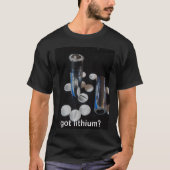 Bipolar lithium t-shirt (Voorkant)