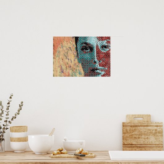 Bipolar moods poster (Keuken)