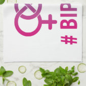 #Bipride Bisexual Pride  Theedoek (Gevouwen)