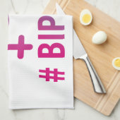 #Bipride Bisexual Pride  Theedoek (Quarter Fold)