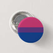 biprideknop ronde button 3,2 cm (Voorkant /achterkant)