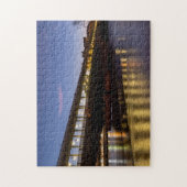 Bir-Hakeim brug bij zonsopgang in de winter - Pari Legpuzzel (Verticaal)