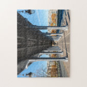 Bir-Hakeimbrug over de Seine - Parijs, Frankrijk Legpuzzel (Verticaal)