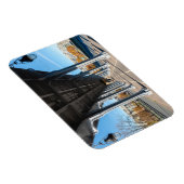 Bir-Hakeimbrug over de Seine - Parijs, Frankrijk Magneet (Rechterzijde)