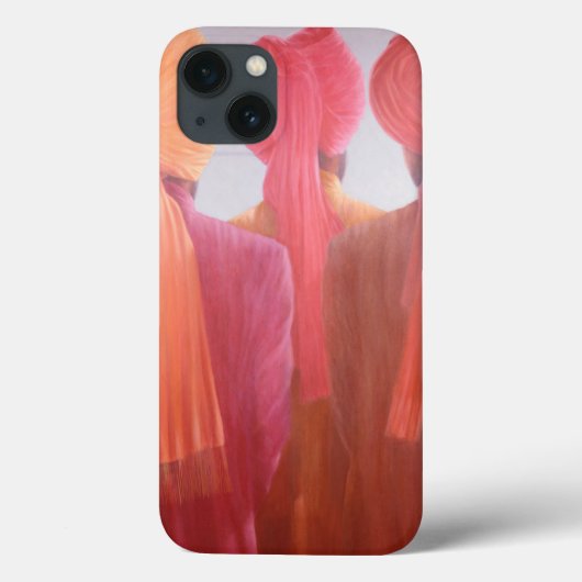 Bir Trio Case-Mate iPhone Case (Achterkant)