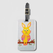 Birabbit Bagagelabel (Voorkant (verticaal))