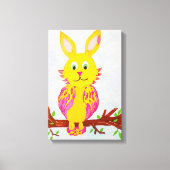 Birabbit Canvas Afdruk (Voorkant)