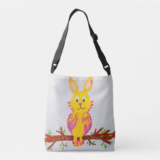 Birabbit Crossbody Tas (Achterkant)