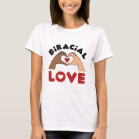 Biraciale liefde gemengd ras