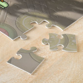 Biraciale meisjes en Lollipops Legpuzzel (Zijkant)