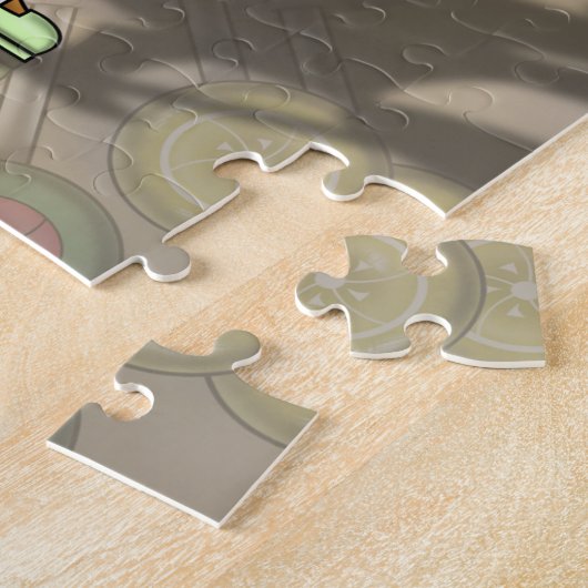 Biraciale meisjes en Lollipops Legpuzzel (Zijkant)