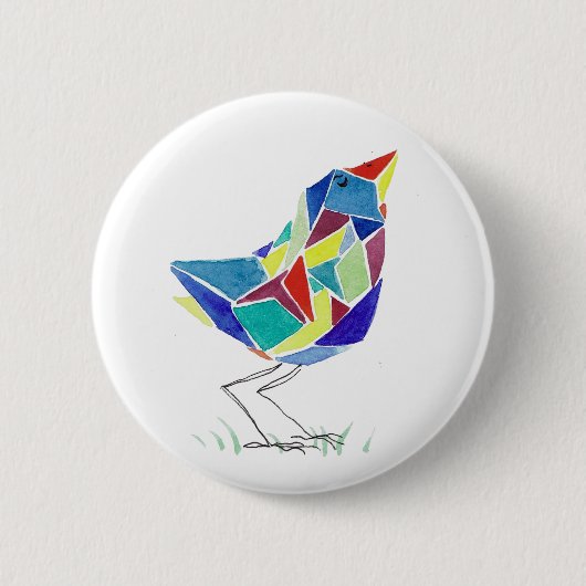 Birb Button (Voorkant)