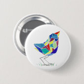 Birb Button (Voorkant /achterkant)