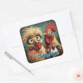 “Birb Energy” Mike & Mandy Selfie Sticker (Envelop)