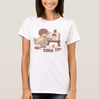 Birb Ross T-shirt