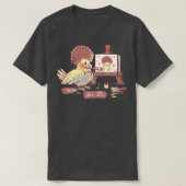 Birb Ross T-shirt (Design voorkant)