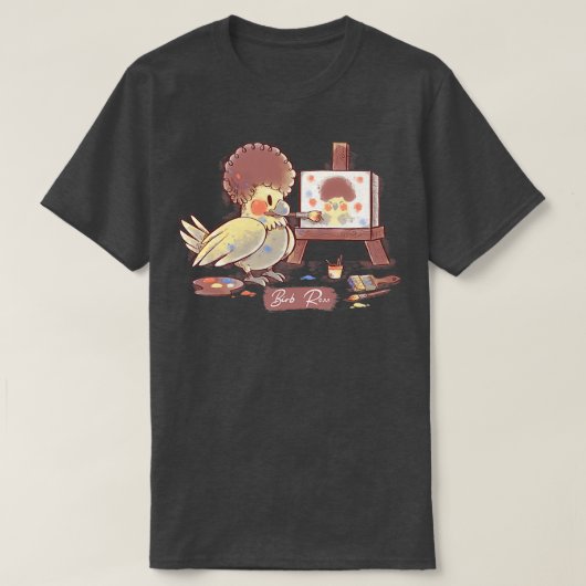 Birb Ross T-shirt (Design voorkant)