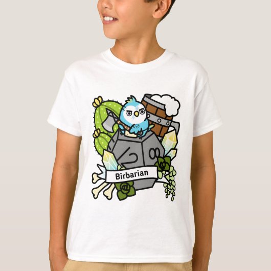 Birbarian Hilda T-shirt (Voorkant)