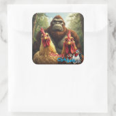 “Birbs Meet Bigfoot” Sticker Sheet (Tas)