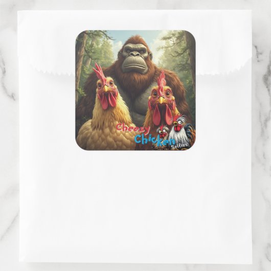 “Birbs Meet Bigfoot” Sticker Sheet (Tas)