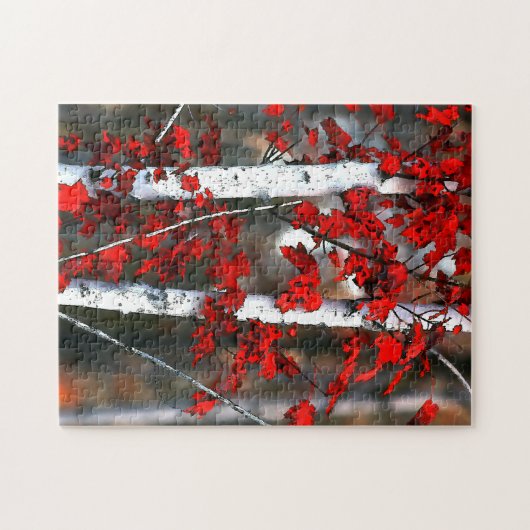 Birch #2 legpuzzel (Horizontaal)