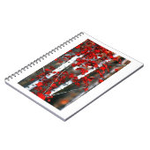 Birch#2-notebook Notitieboek (Linkerzijde)