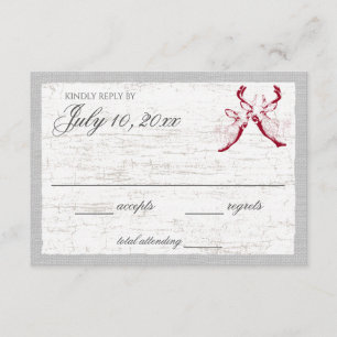 Birch Bark and Deer Response Kaart