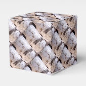 Birch Bark Bedankdoosjes (Voorkant Zijde)