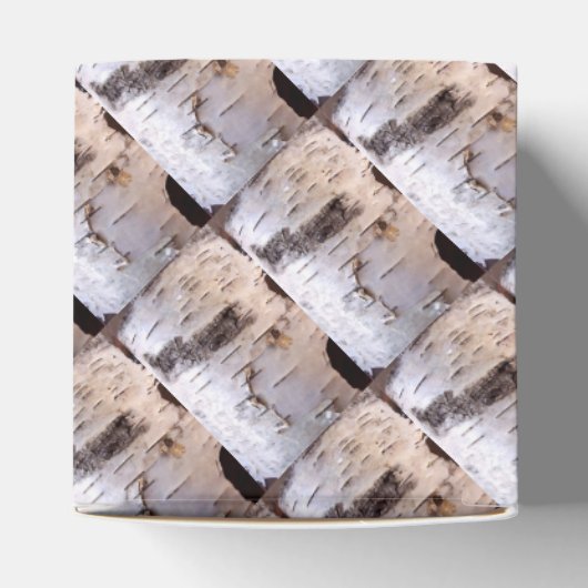 Birch Bark Bedankdoosjes (Bovenkant)