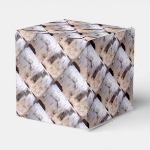 Birch Bark Bedankdoosjes