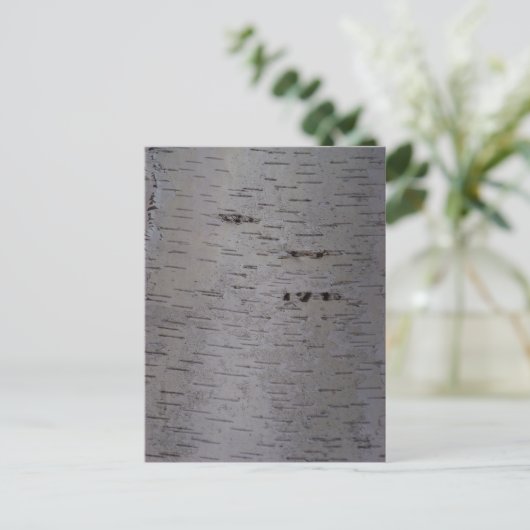 Birch Bark Briefkaart (Staand voorkant)
