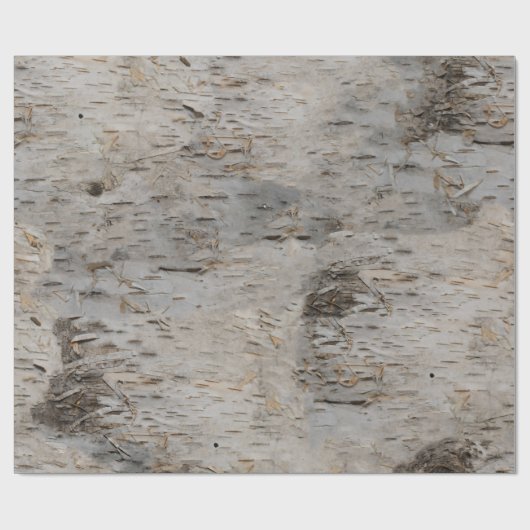 Birch Bark Cadeaupapier (Vlak)