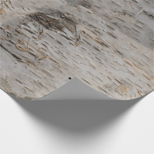 Birch Bark Cadeaupapier (Hoek)