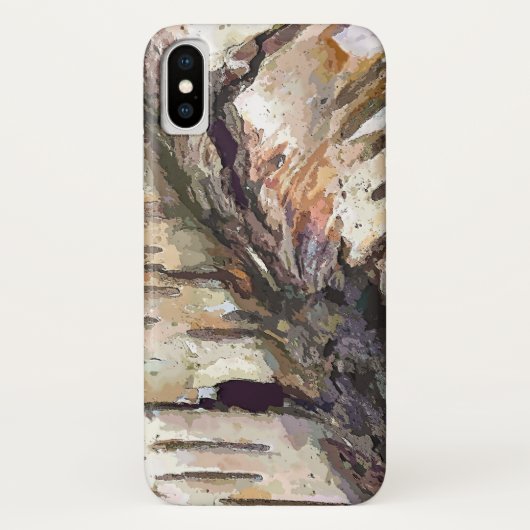BIRCH BARK Case-Mate iPhone CASE (Achterkant)