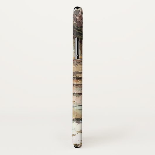 BIRCH BARK Case-Mate iPhone CASE (Achterkant / rechts)