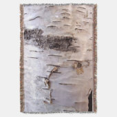Birch Bark Deken (Voorkant Verticaal)